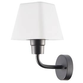 Nástenné svietidlo Top Light Granada N čierne/biele

