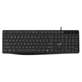 Klávesnica Genius KB-117S čierna

