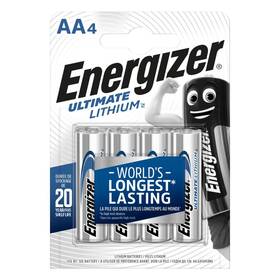 Batéria alkalická Energizer LITHIUM FR6/4 AA (4 ks) 

