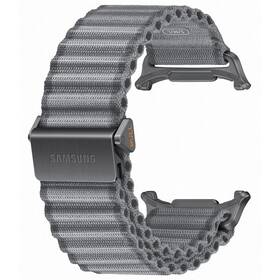 Remienok Samsung Sportovní Trail Band Galaxy Watch Ultra2 sivý

