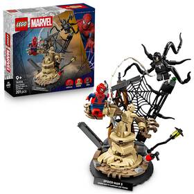 Stavebnica LEGO® ǀ Marvel 76334 Epický súboj: Spider-Man vs. Sandman 

