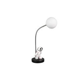 Stolná lampička Reality ARM Table lamp čierna

