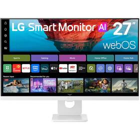 Monitor LG 27U731SB-W biely

