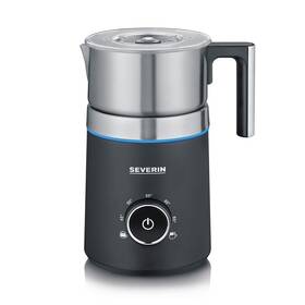 Automatický speňovač mlieka Severin SM 3586 čierny/strieborný

