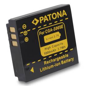 Batéria PATONA pre Panasonic CGA-S005 1000mAh 

