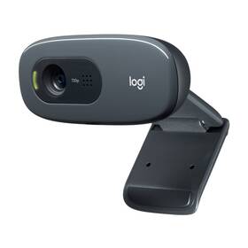 Webkamera Logitech C270 čierna farba
