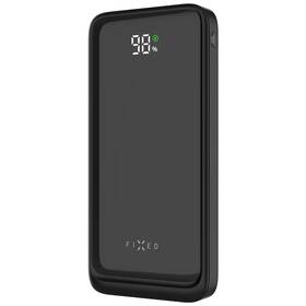Powerbank FIXED Zen2 10 s LCD displejom, PD 20W, 10000 mAh čierny

