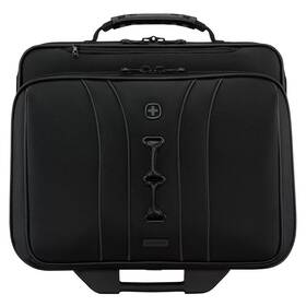 Brašna na notebook Wenger Legacy Black Series Wheel 16" čierna

