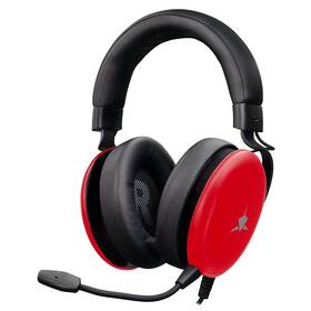 Headset White Shark ELEPHANT, PC, PS4/PS5, Mac červený

