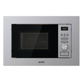 Mikrovlnná rúra Gorenje BM201AG1X nerez

