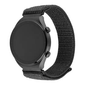 Remienok FIXED Nylon Sporty Strap na Garmin Quick Release 22mm sivý

