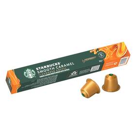 Kapsuly pre espressá Starbucks NC Smooth Caramel Flavoured Coffee (10 ks) 


