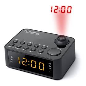 Rádiobudík MUSE M-178P čierna farba
