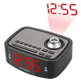 Rádiobudík Hyundai RAC 201 PLL BR čierny

