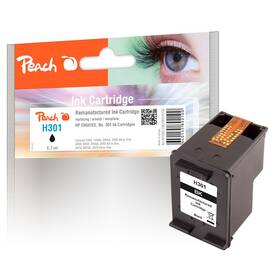 Cartridge Peach HP 301, 225 strán čierna

