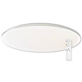 LED stropné svietidlo Top Light Ocean KM RC biele/chróm

