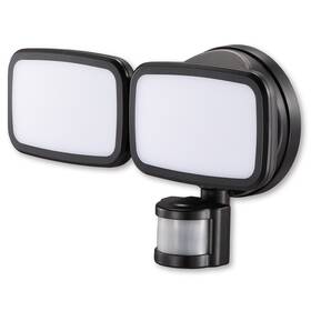 Reflektor Top Light Siena C PIR čierny

