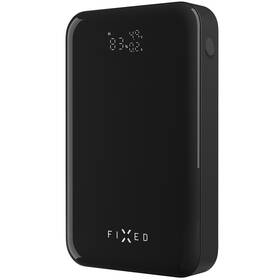Powerbank FIXED Zen 20 Pro, 20 000 mAh, 130W, LCD displej čierny


