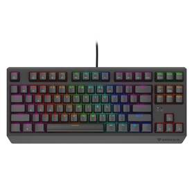 Klávesnica Genesis THOR 230 Lite, US layout čierna

