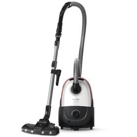 Podlahový vysávač Philips XD6122/12 biely

