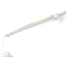 Bodové svietidlo Philips White and Color Ambiance Perifo na stenu (2 bodové svetlá, 1 svetelná trubica Gradient) biela farba
