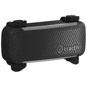 GPS lokátor Tractive DOG 6 čierna farba
