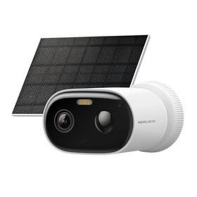 IP kamera Mercusys MC410 2K Solar KIT biela


