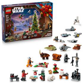 Stavebnica LEGO® Star Wars™ 75456 Adventný kalendár 2026 

