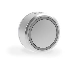Tlačidlo Honeywell DCP711G bezdrôtové, okrúhle sivé

