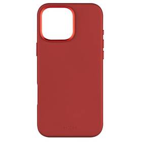 Kryt na mobil FIXED MagLeather s podporou MagSafe na Apple iPhone 16 Pro Max červený

