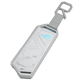 Externý rámček Asus ARION NVMe SSD biely

