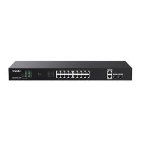 Switch Tenda TEG1120P-16-250W čierny

