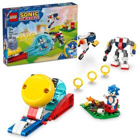 Stavebnica LEGO® Sonic the Hedgehog™ 77001 Sonic a súboj pri táboráku 

