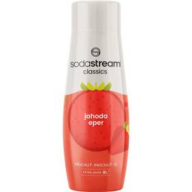Príchuť pre šumivú vodu SodaStream Jahoda 440 ml 

