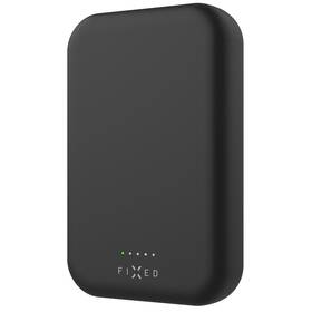 Powerbank FIXED MagZen (2nd gen.) s bezdrôtovým nabíjaním a podporou MagSafe, 10 000 mAh čierny

