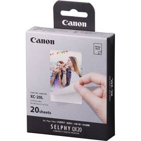 Fotopapier Canon XC-20L (20 ks pre QX20) biely

