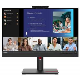 Monitor Lenovo ThinkVision T24v-30 čierna farba
