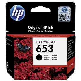 Cartridge HP 653, 350 strán čierna

