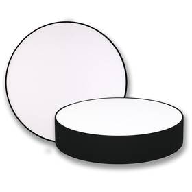 LED stropné svietidlo McLED Mold R25, 25W, 2700K čierne

