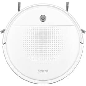 Robotický vysávač Sencor SRV 1550WH biely

