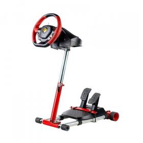 Stojan pre volant Wheel Stand Pro F458/F430/T80/T100 - Deluxe V2 červený

