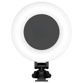 LED svetlo Cubenest SLL01 k selfie tyči čierne

