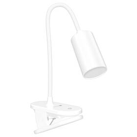 Stolná lampa Connect IT Clip 2 biela

