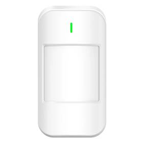 Senzor iGET SECURITY MP1, bezdrôtový pohybový biely

