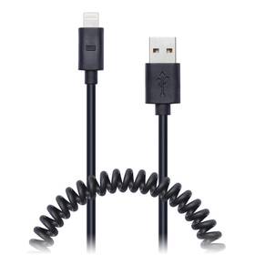 Kábel Connect IT Wirez USB/Lightning, 1,2 m čierny

