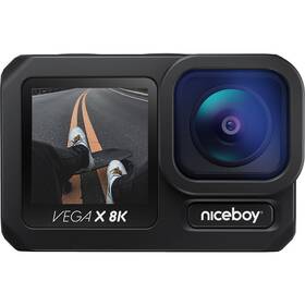 Outdoorová kamera Niceboy VEGA X 8K čierna farba
