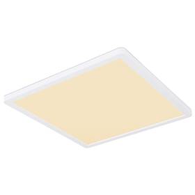 LED stropné svietidlo GLOBO Sapana, štvorec, 42 cm, LED, 24W biele

