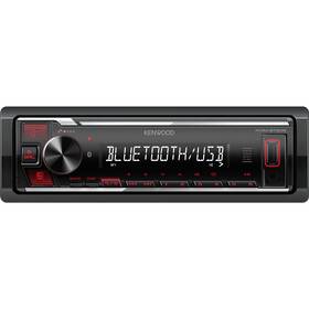 Autorádio KENWOOD KMM-BT209 čierne

