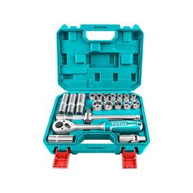 Sada gola kľúčov Total tools THT121201 (20 ks) 


