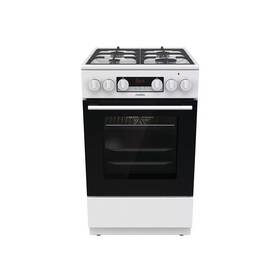 Kombinovaný sporák Mora K 8668 B1W biely

